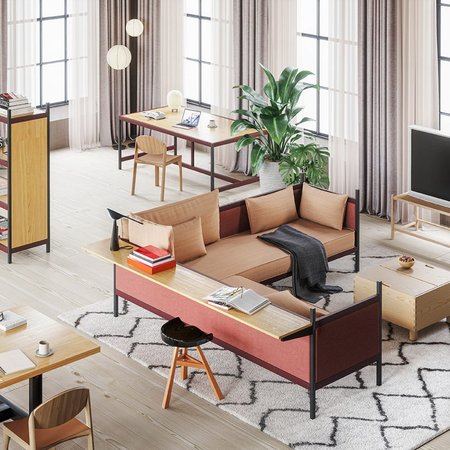 Grid by Ronan and Erwan Bouroullec for Established & Sons