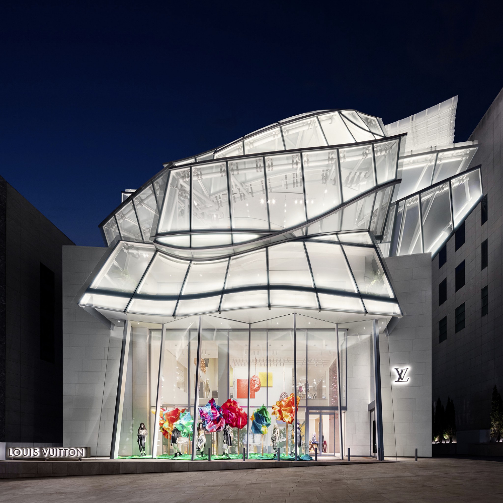 Louis Vuitton Maison Seoul by L'Observatoire International