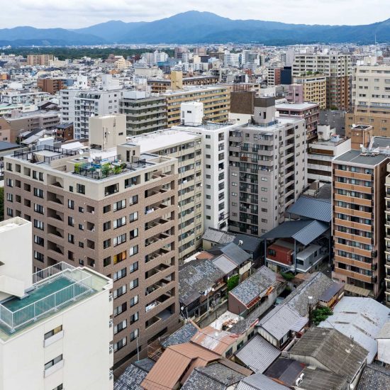Nagaya and Historical Alley with Containers by Shigenori Uoya Architects and Associates and Muura