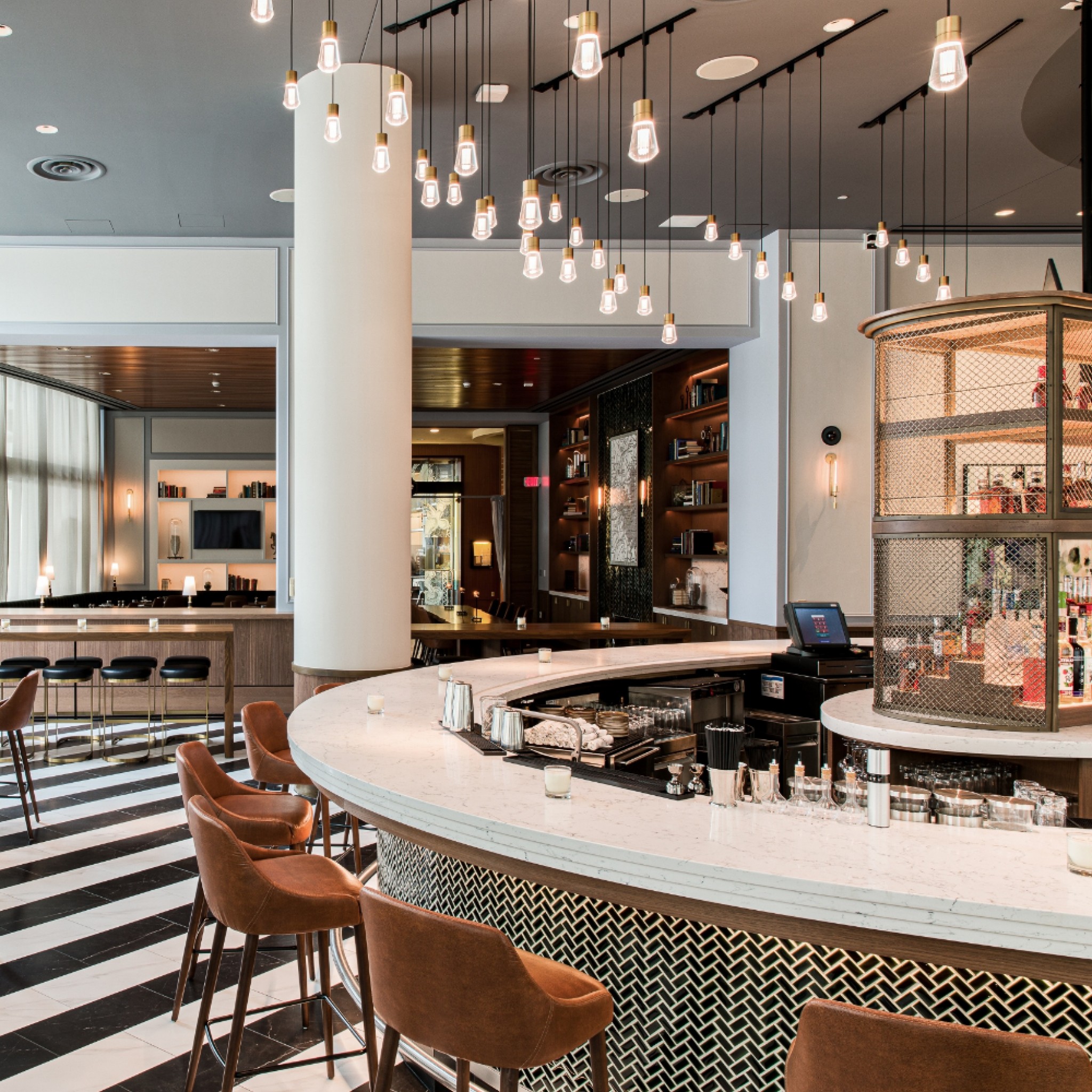 Capiz Lounge by Jeffrey Beers