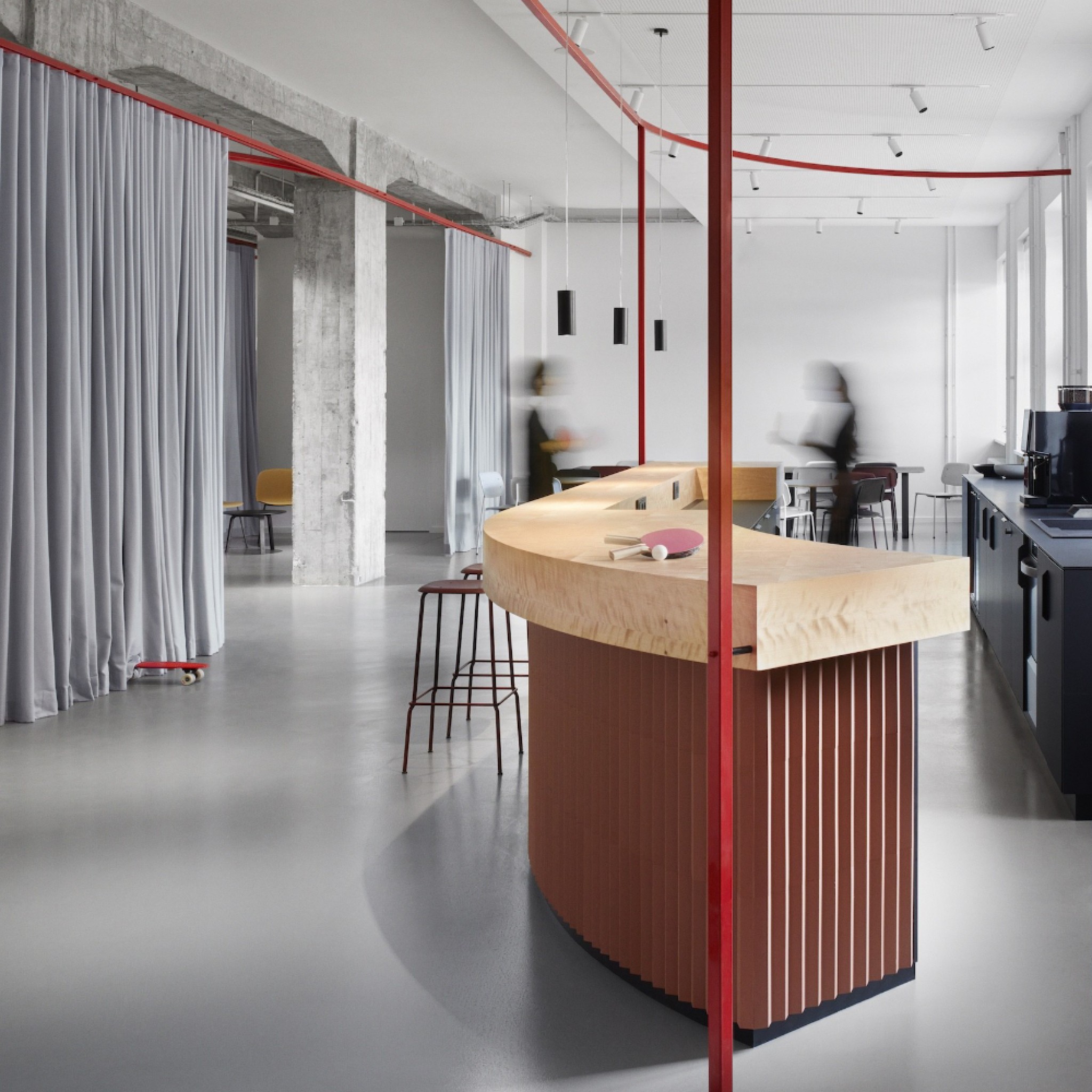Café and meet-up-space