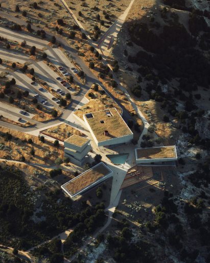 Henning Larsen proposal for Theodore Roosevelt Presidential Library