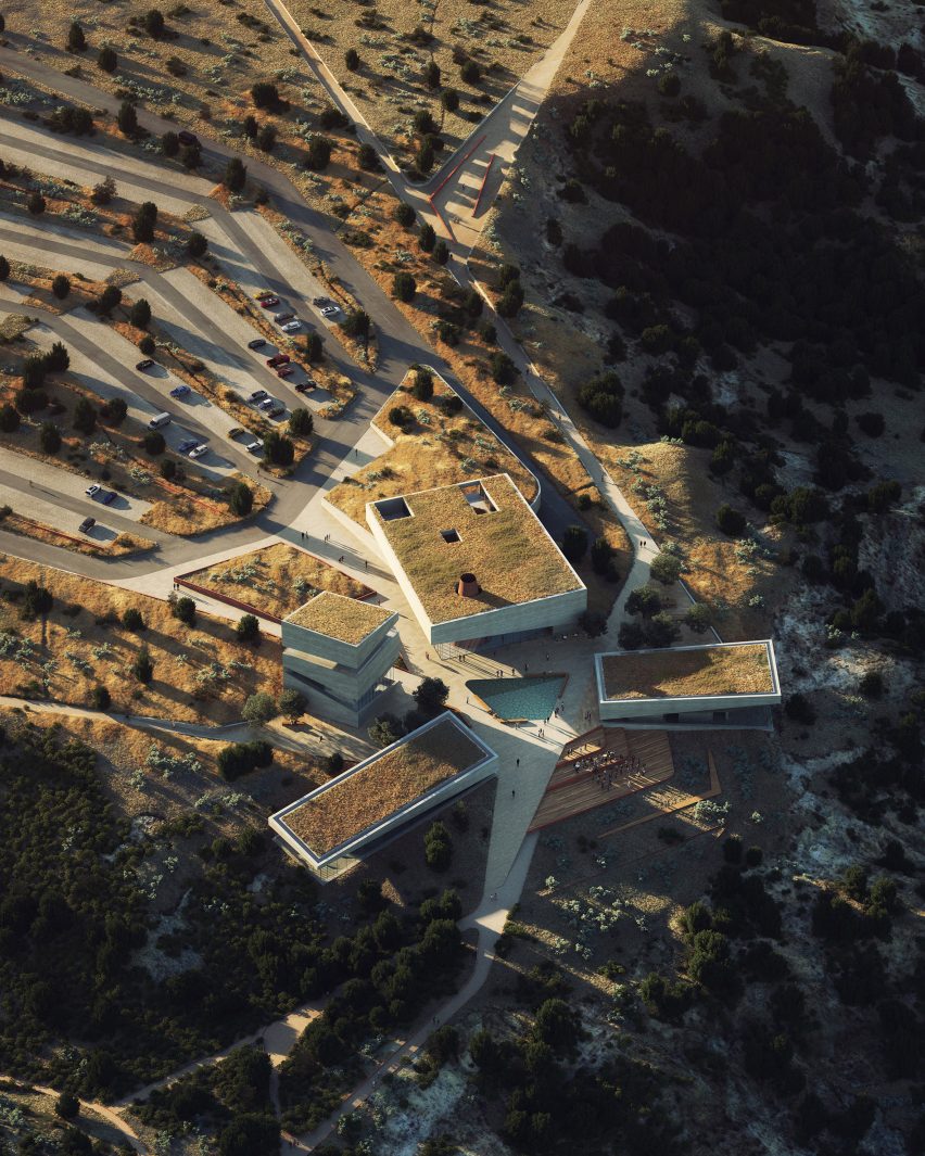 Henning Larsen proposal for Theodore Roosevelt Presidential Library