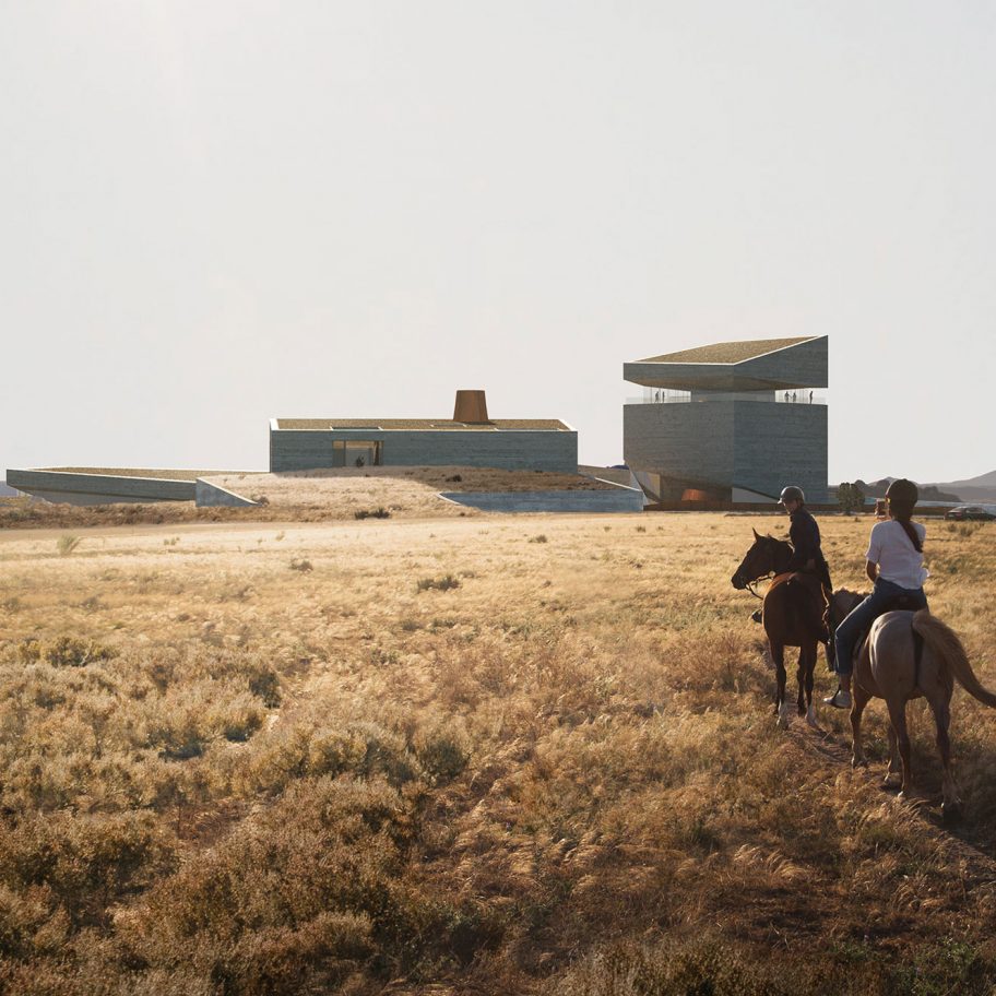 Snøhetta, Studio Gang and Henning Larsen unveil designs for Theodore Roosevelt Presidential Library
