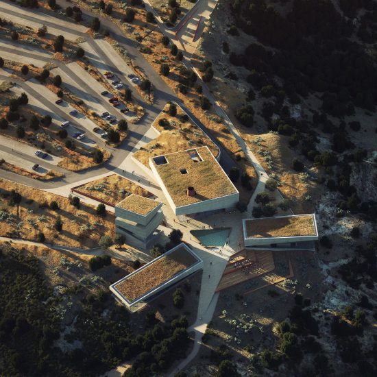 Henning Larsen proposal for Theodore Roosevelt Presidential Library