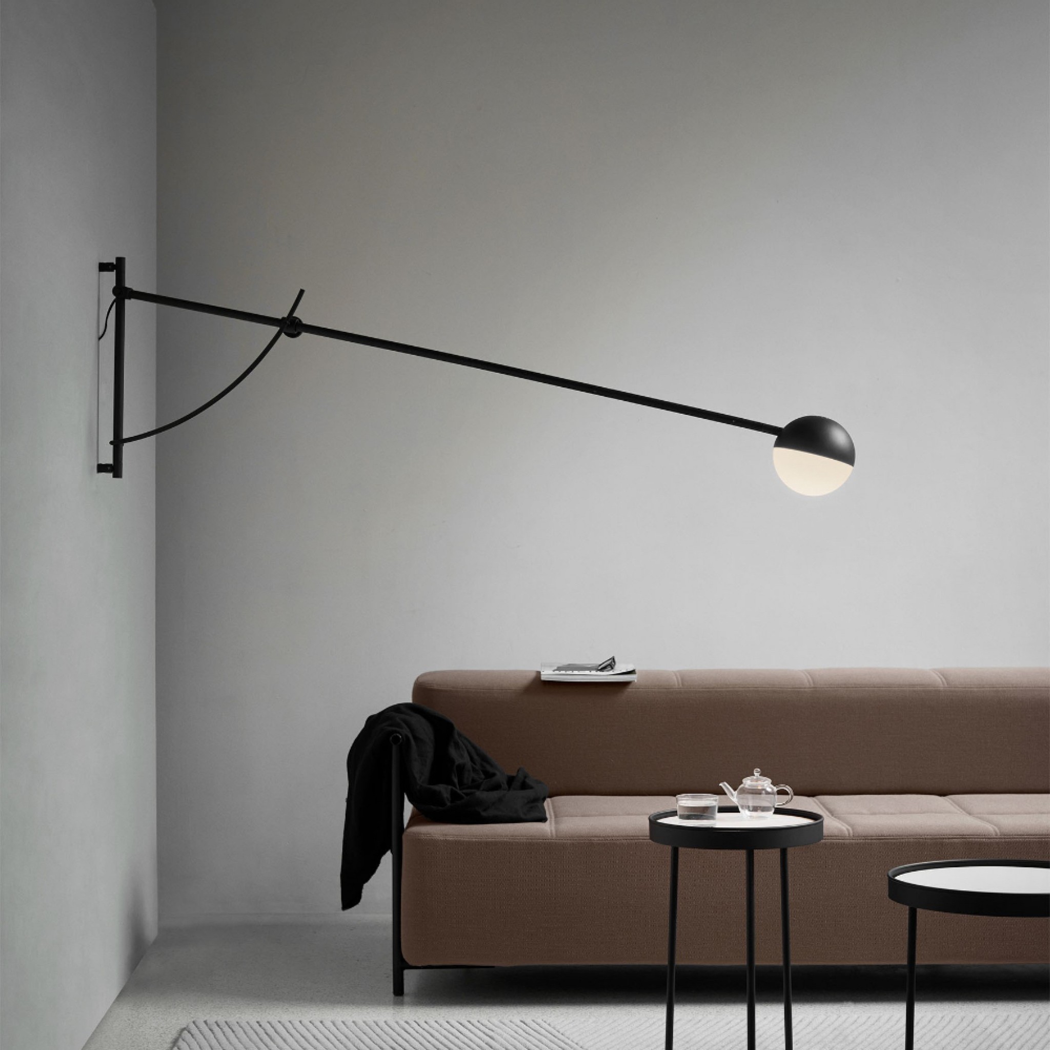 Balancer Wall Lamp by Yuue Design