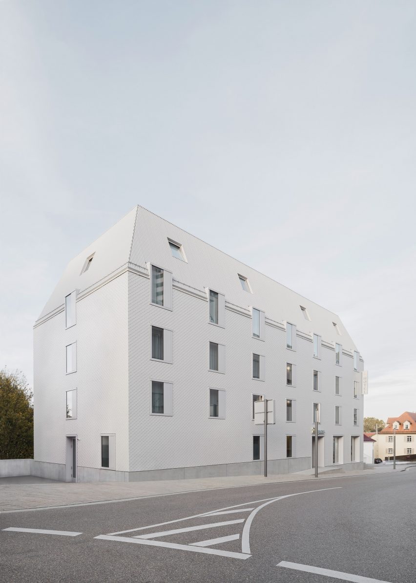Hotel Bauhofstrasse by Von M