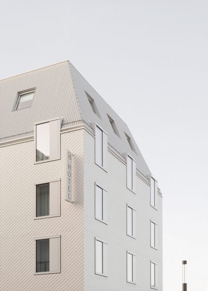 Hotel Bauhofstrasse by Von M