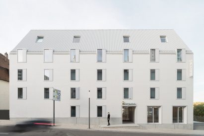 Hotel Bauhofstrasse by Von M