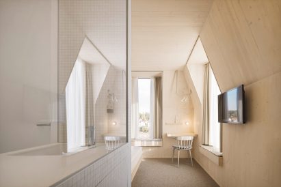 Hotel Bauhofstrasse by Von M