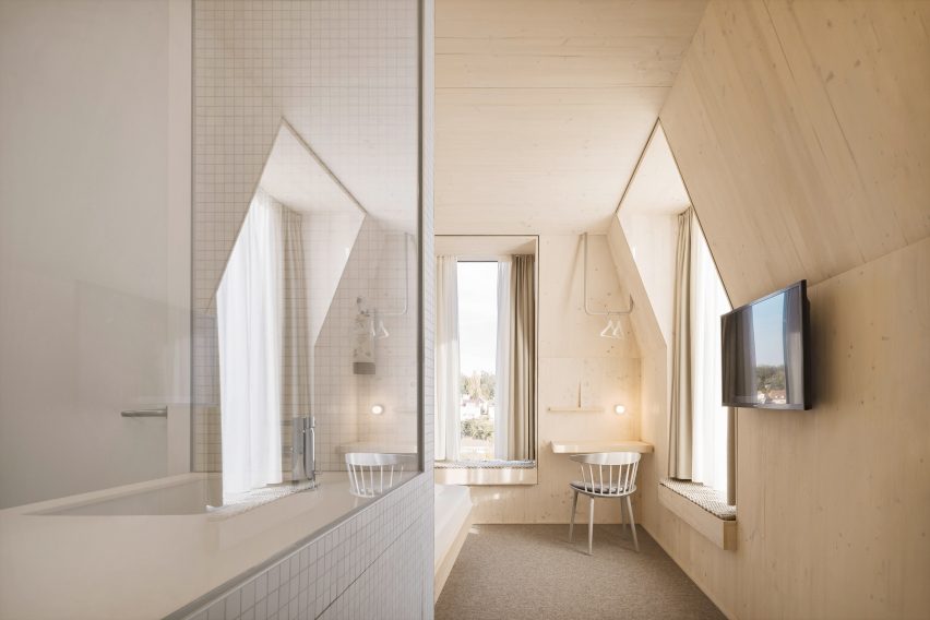 Hotel Bauhofstrasse by Von M