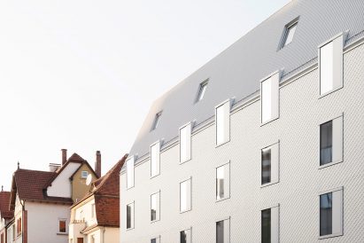 Hotel Bauhofstrasse by Von M