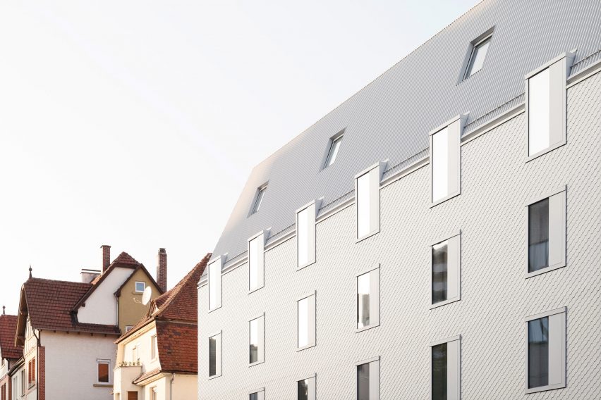 Hotel Bauhofstrasse by Von M