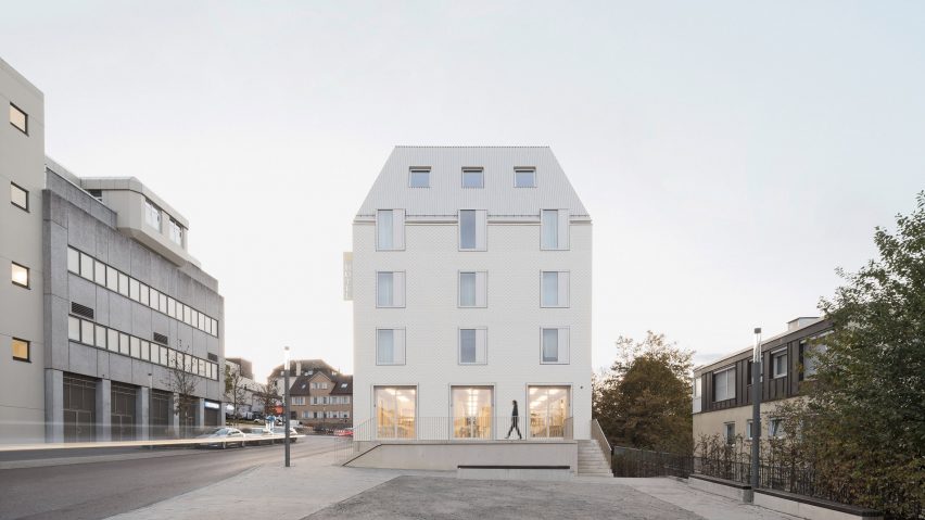 Hotel Bauhofstrasse by Von M