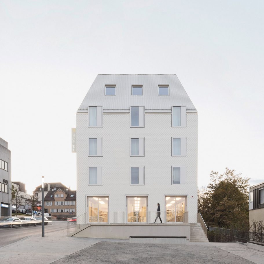 Hotel Bauhofstrasse by Von M