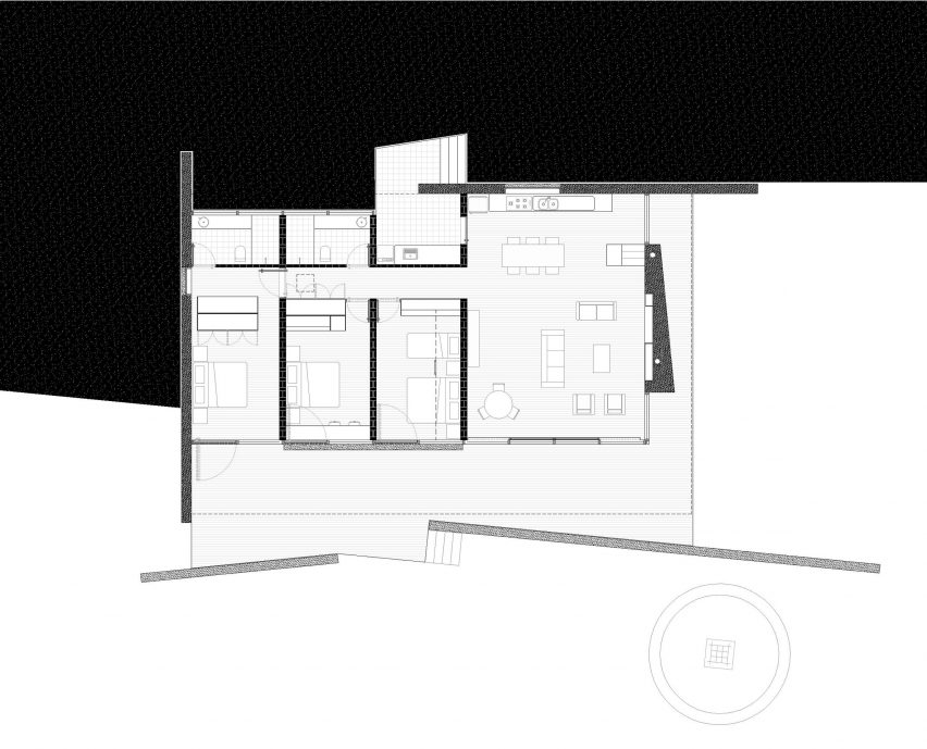 House in Cunha by Arquipelago