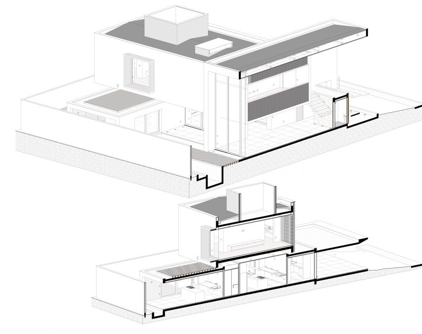 House of Cobogos by MF+ Arquitetos