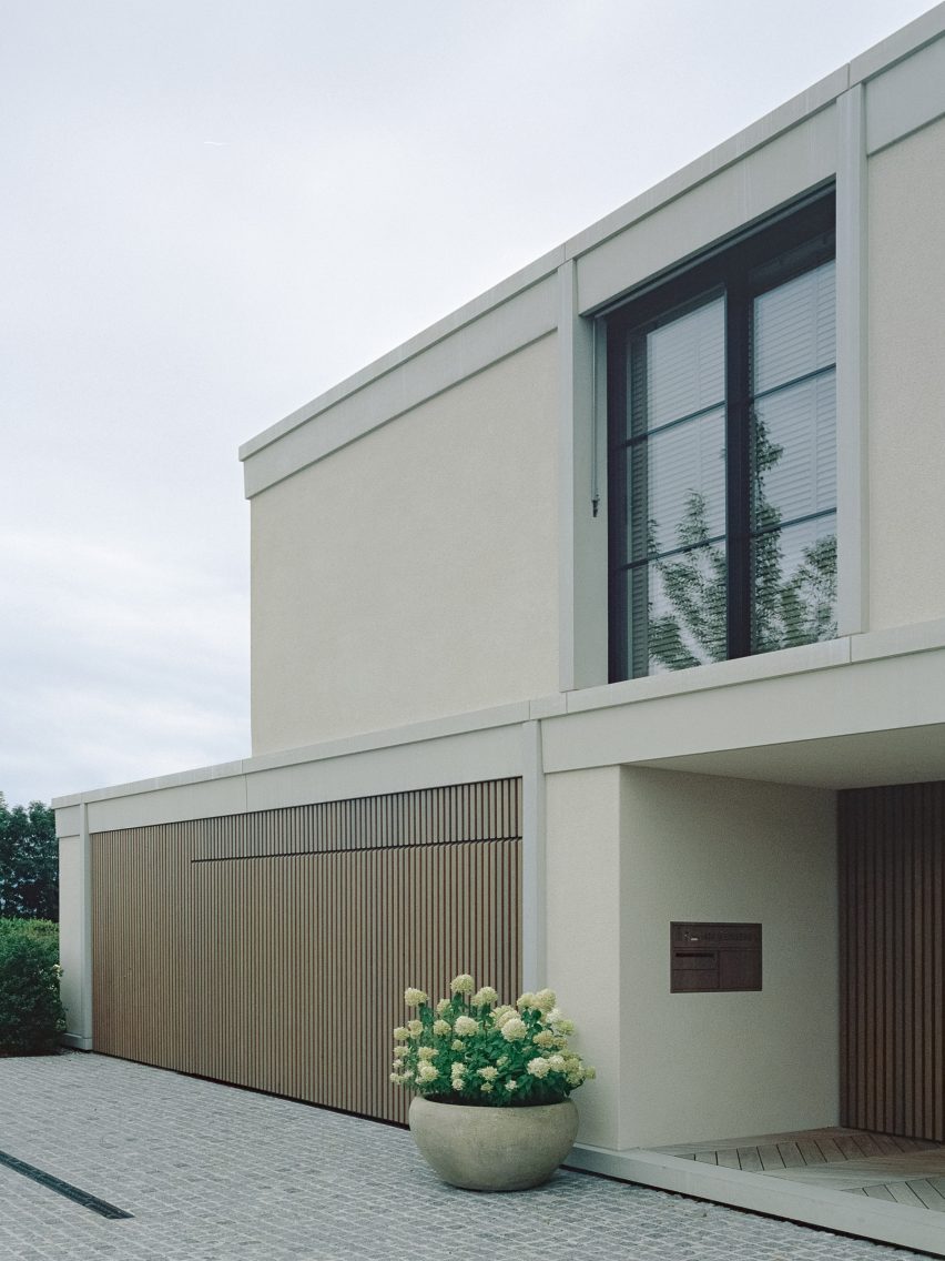 House at a Vineyard in Zurich, Switzerland designed by Think Architecture