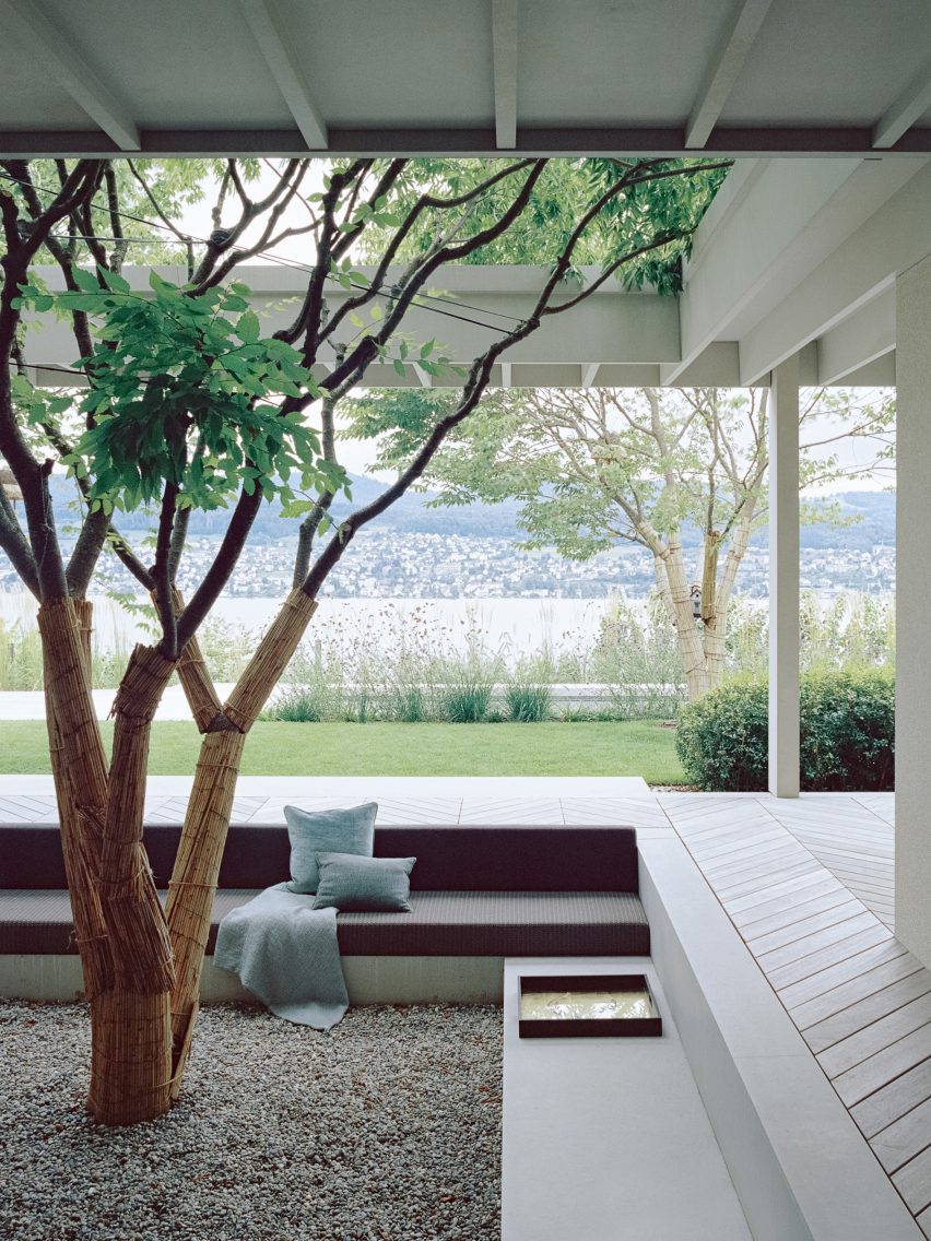 House at a Vineyard in Zurich, Switzerland designed by Think Architecture