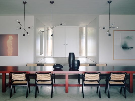 House at a Vineyard in Zurich, Switzerland designed by Think Architecture