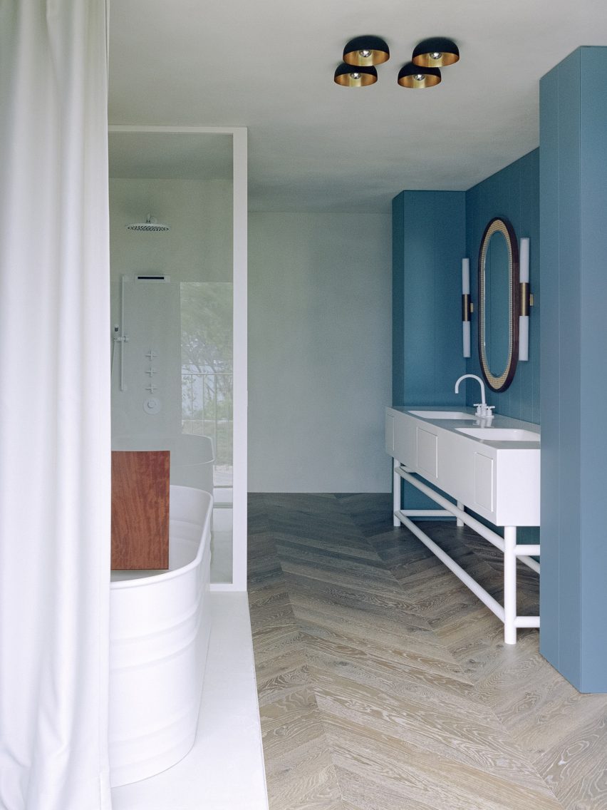 House at a Vineyard in Zurich, Switzerland designed by Think Architecture