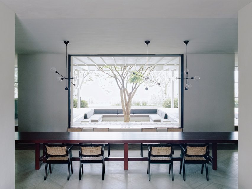 House at a Vineyard in Zurich, Switzerland designed by Think Architecture