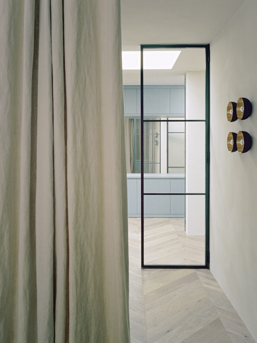House at a Vineyard in Zurich, Switzerland designed by Think Architecture