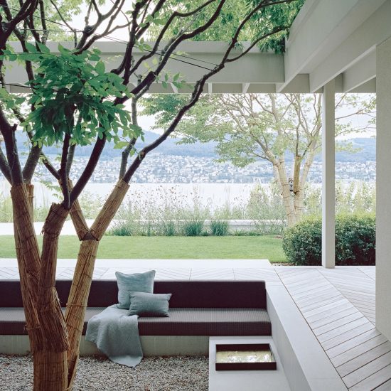 House at a Vineyard in Zurich, Switzerland designed by Think Architecture