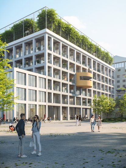 If Factory by MVRDV in Shenzhen