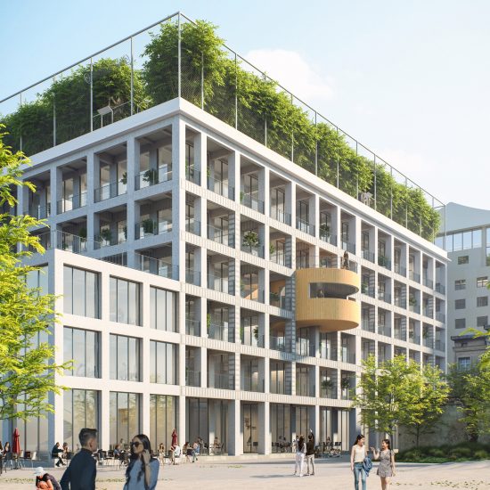 If Factory by MVRDV in Shenzhen