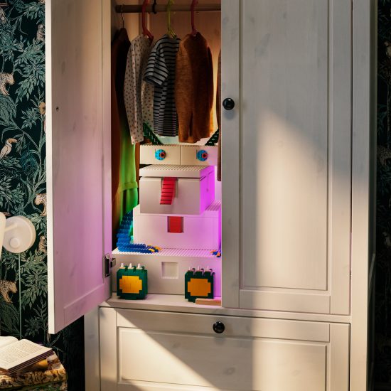 IKEA and Lego release Bygglek storage boxes that double up as building bases