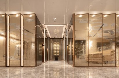 Intercontinental Chongqing Raffles City by CL3