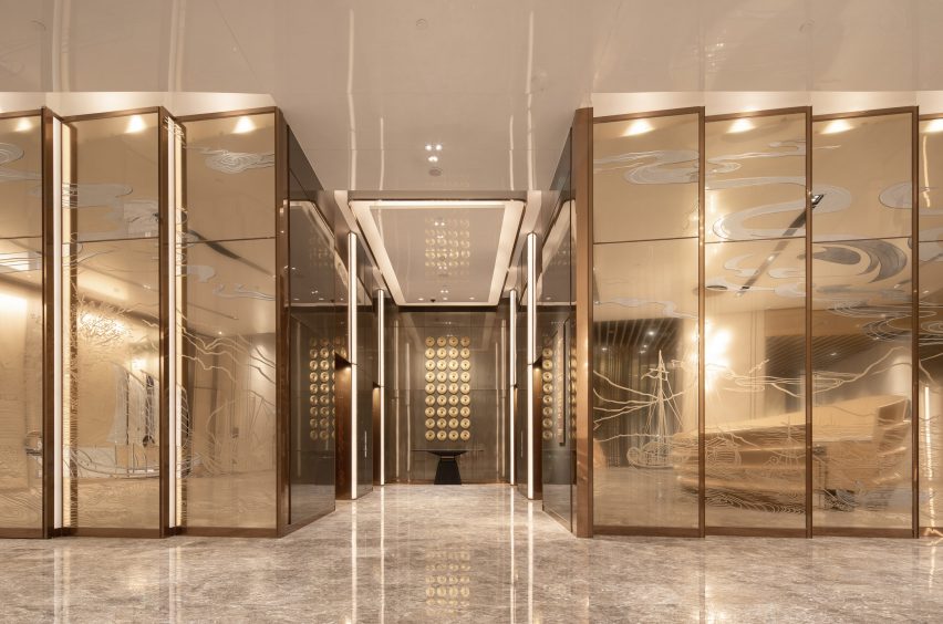 Intercontinental Hotel Raffles Chongqing by CL3
