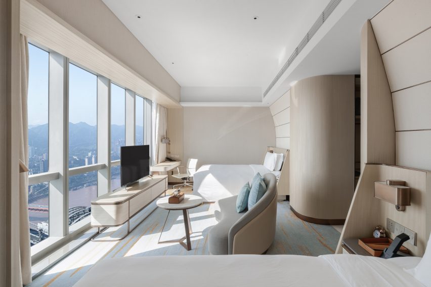 Intercontinental Hotel Raffles Chongqing by CL3