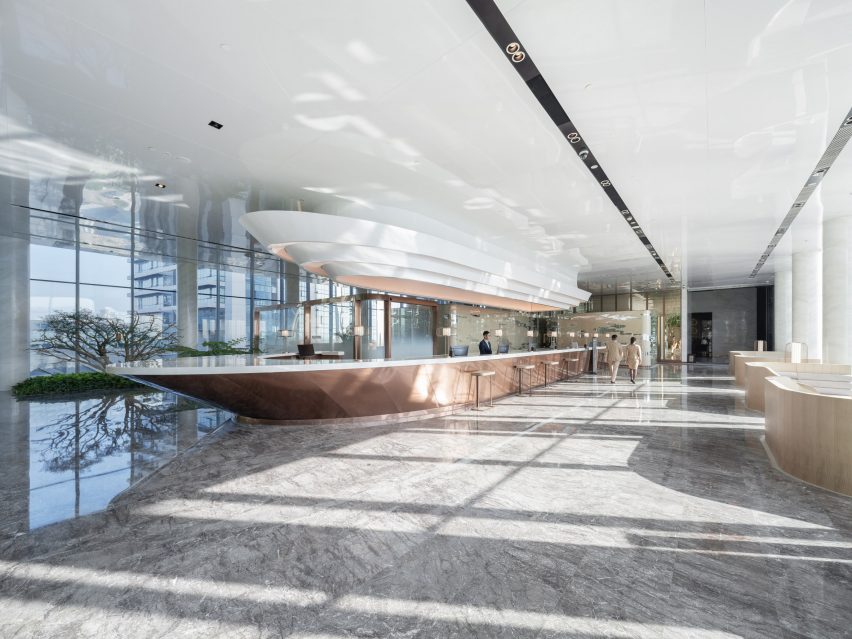 Intercontinental Hotel Raffles Chongqing by CL3