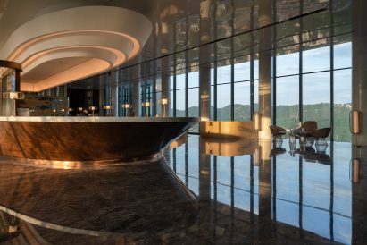 Intercontinental Chongqing Raffles City by CL3