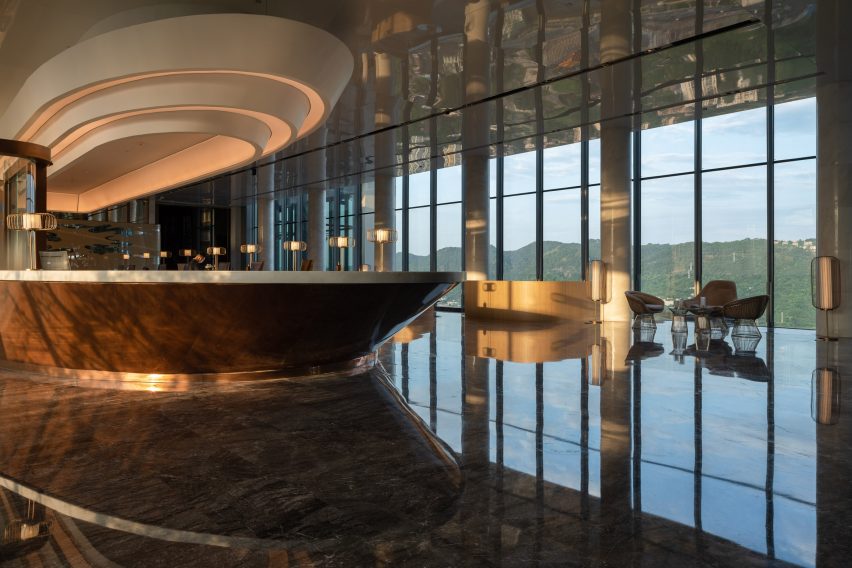 Intercontinental Hotel Raffles Chongqing by CL3