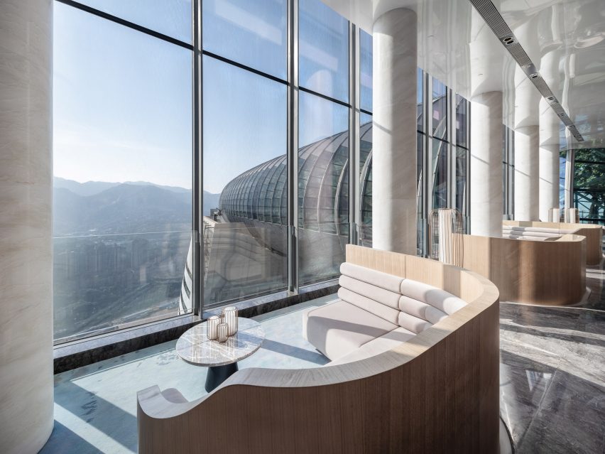 Intercontinental Hotel Raffles Chongqing by CL3