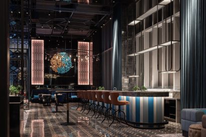 Intercontinental Chongqing Raffles City by CL3