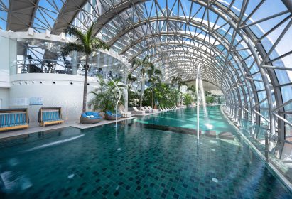 Intercontinental Chongqing Raffles City by CL3