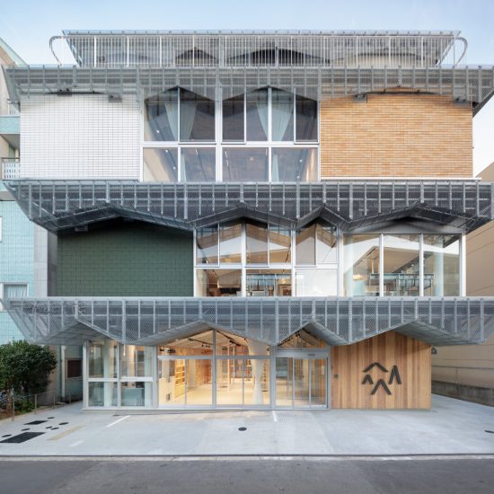 Kansai-Chuo Social Welfare Association by Kosuke Bando Architects