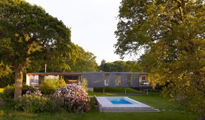 Island Rest holiday home in Isle of Wight designed by Ström Architects
