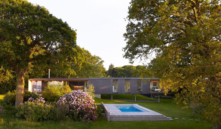 Island Rest holiday home in Isle of Wight designed by Ström Architects