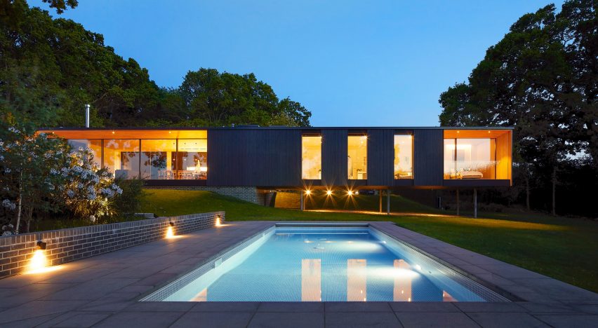 Island Rest holiday home in Isle of Wight designed by Ström Architects