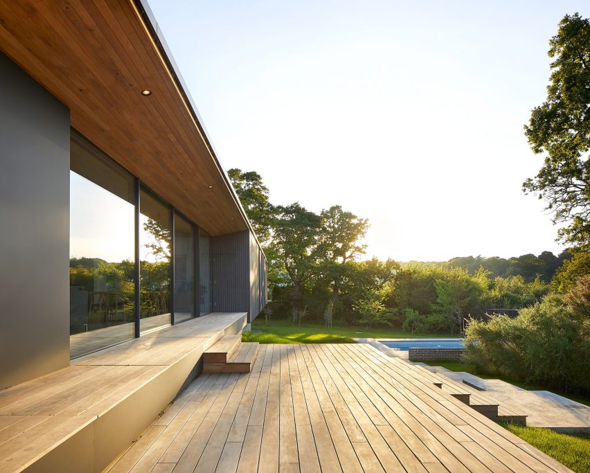 Island Rest holiday home in Isle of Wight designed by Ström Architects