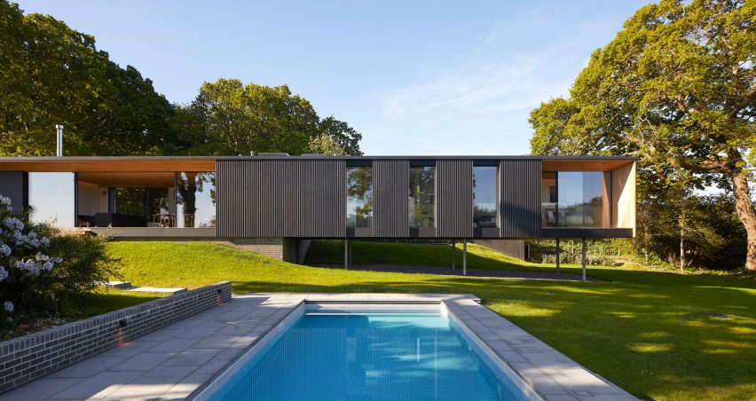 Island Rest holiday home in Isle of Wight designed by Ström Architects