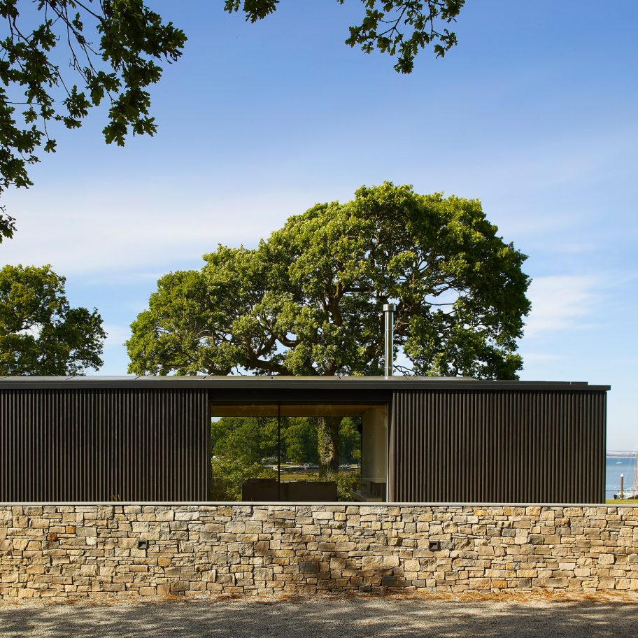 Island Rest holiday home in Isle of Wight designed by Ström Architects