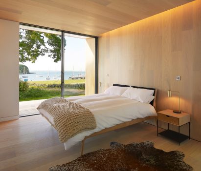 Island Rest holiday home in Isle of Wight designed by Ström Architects
