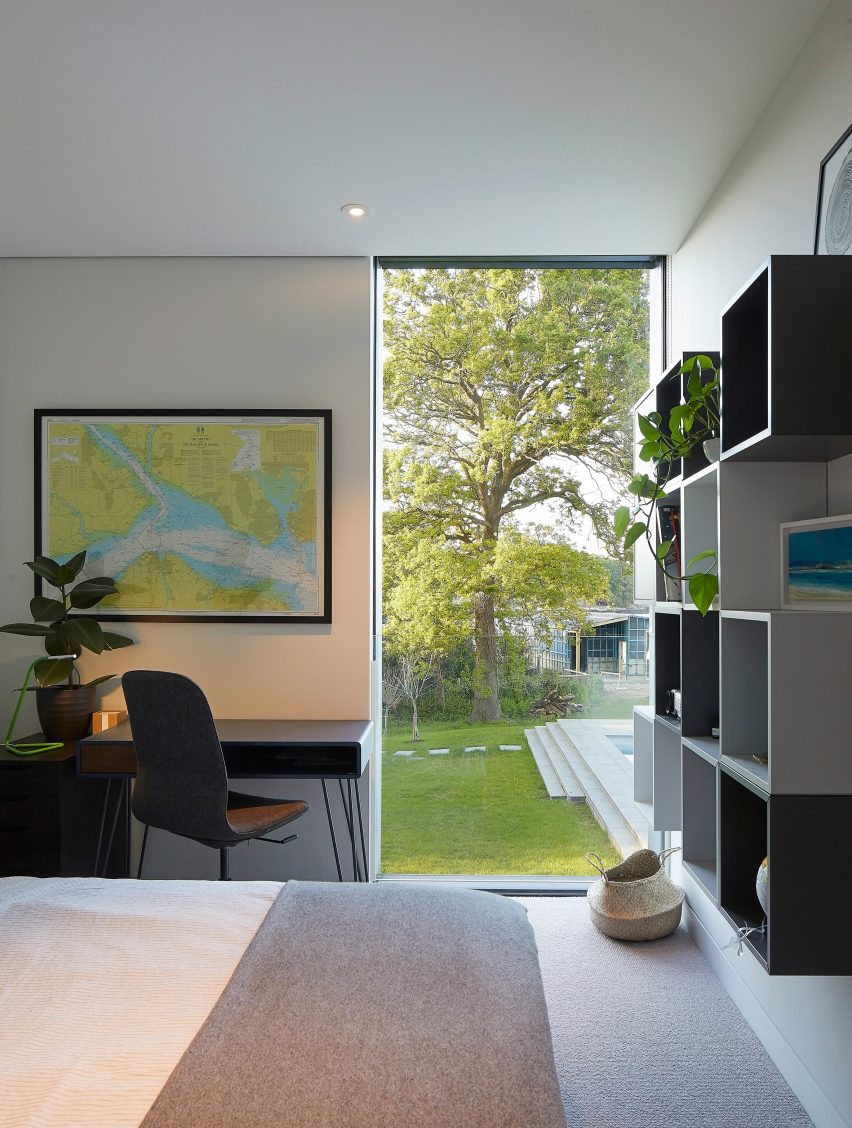 Island Rest holiday home in Isle of Wight designed by Ström Architects