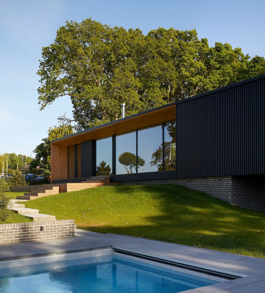 Island Rest holiday home in Isle of Wight designed by Ström Architects